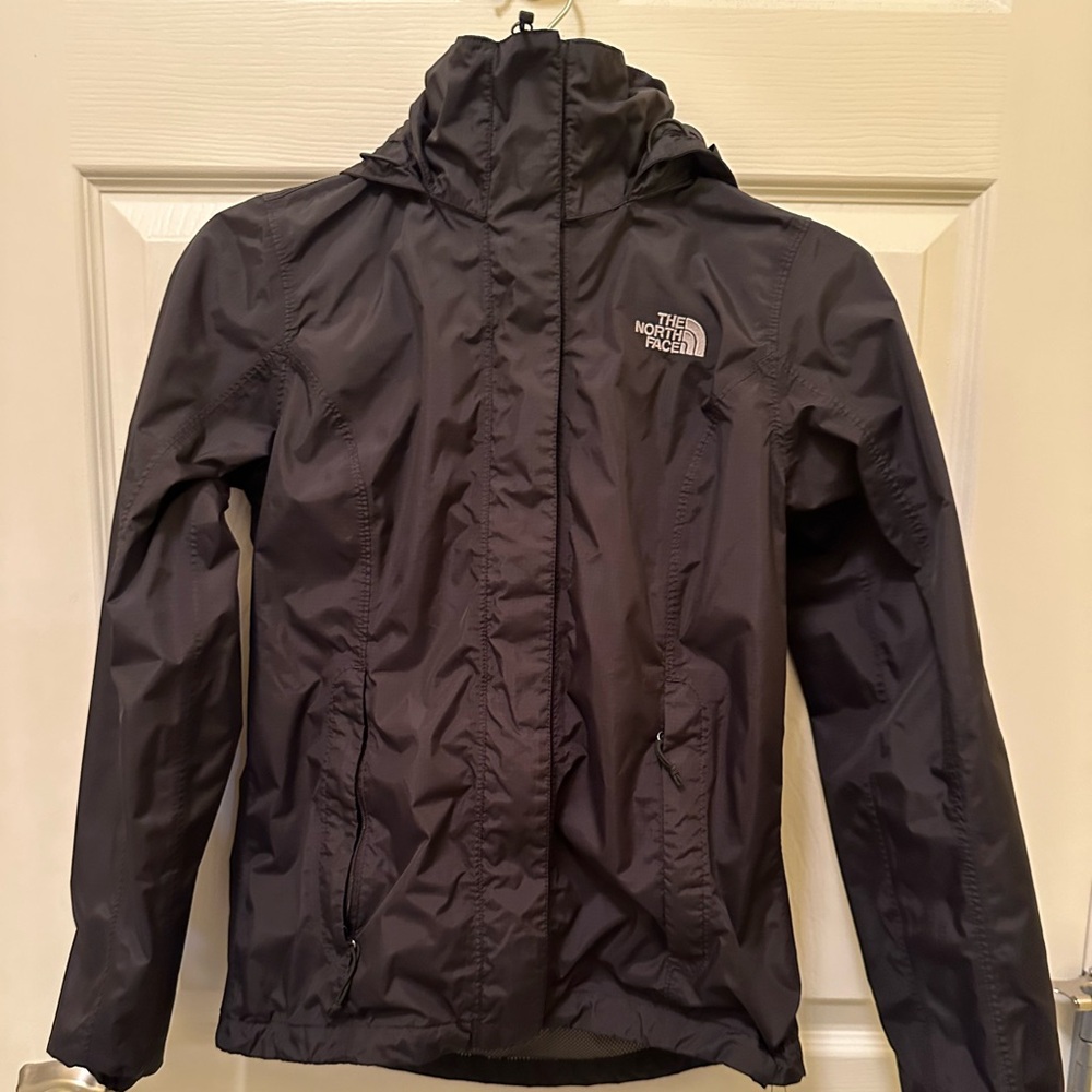 The North Face women’s rain jacket!